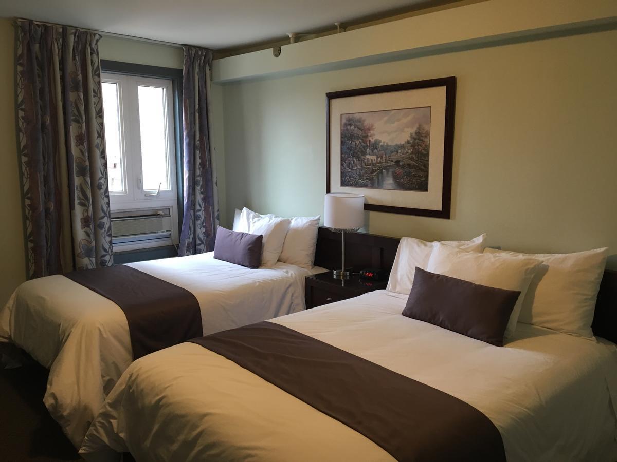 Auberge Centre Ville Chicoutimi Eksteriør billede
