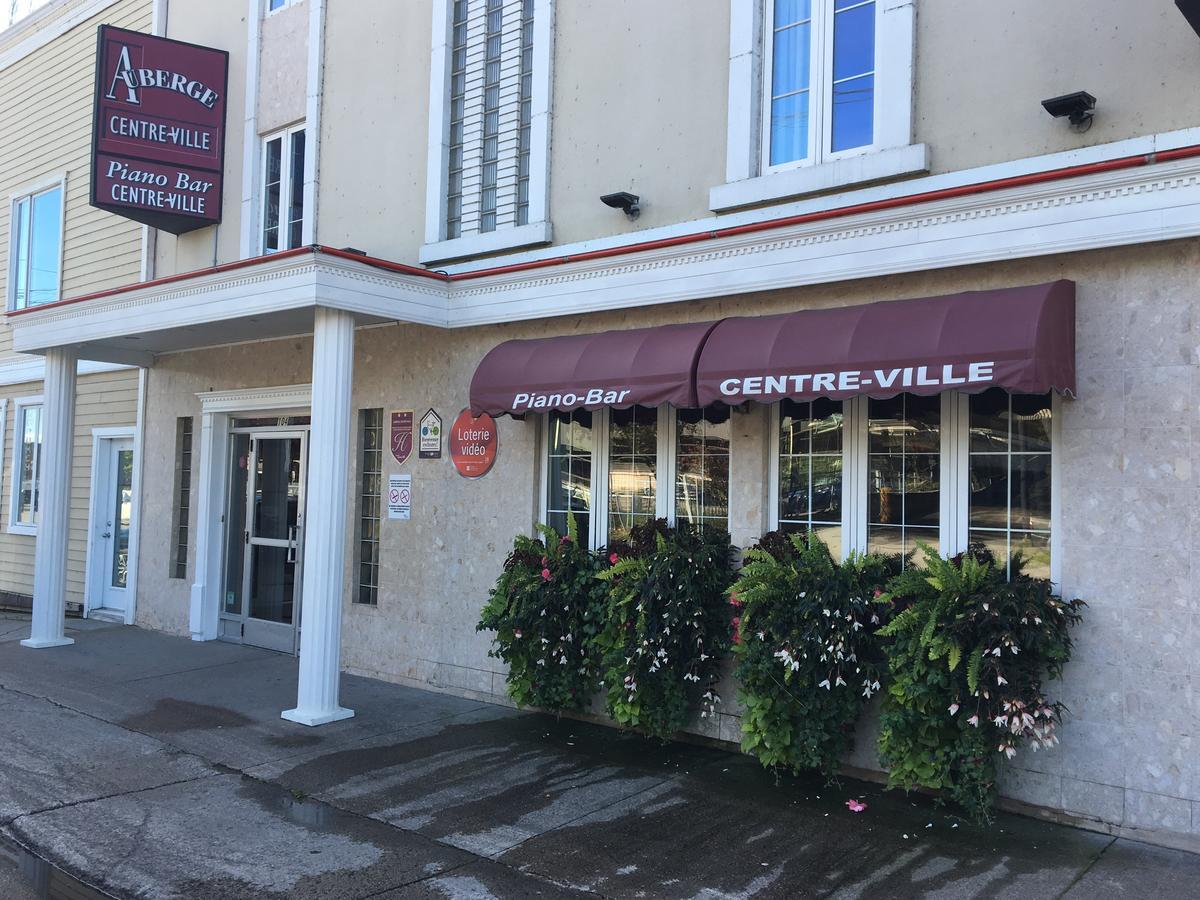 Auberge Centre Ville Chicoutimi Eksteriør billede
