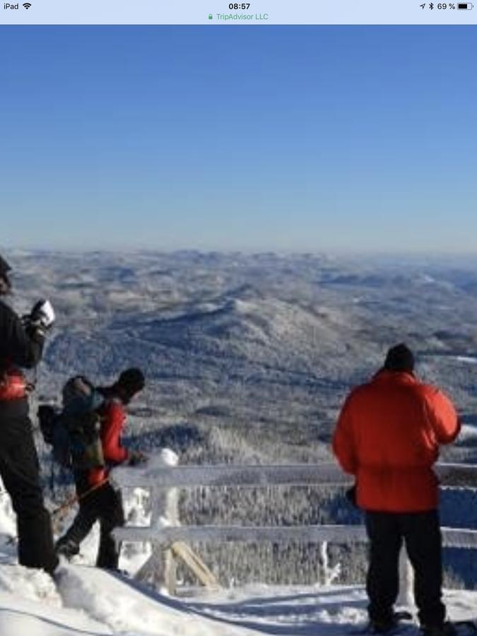 Auberge Centre Ville Chicoutimi Eksteriør billede